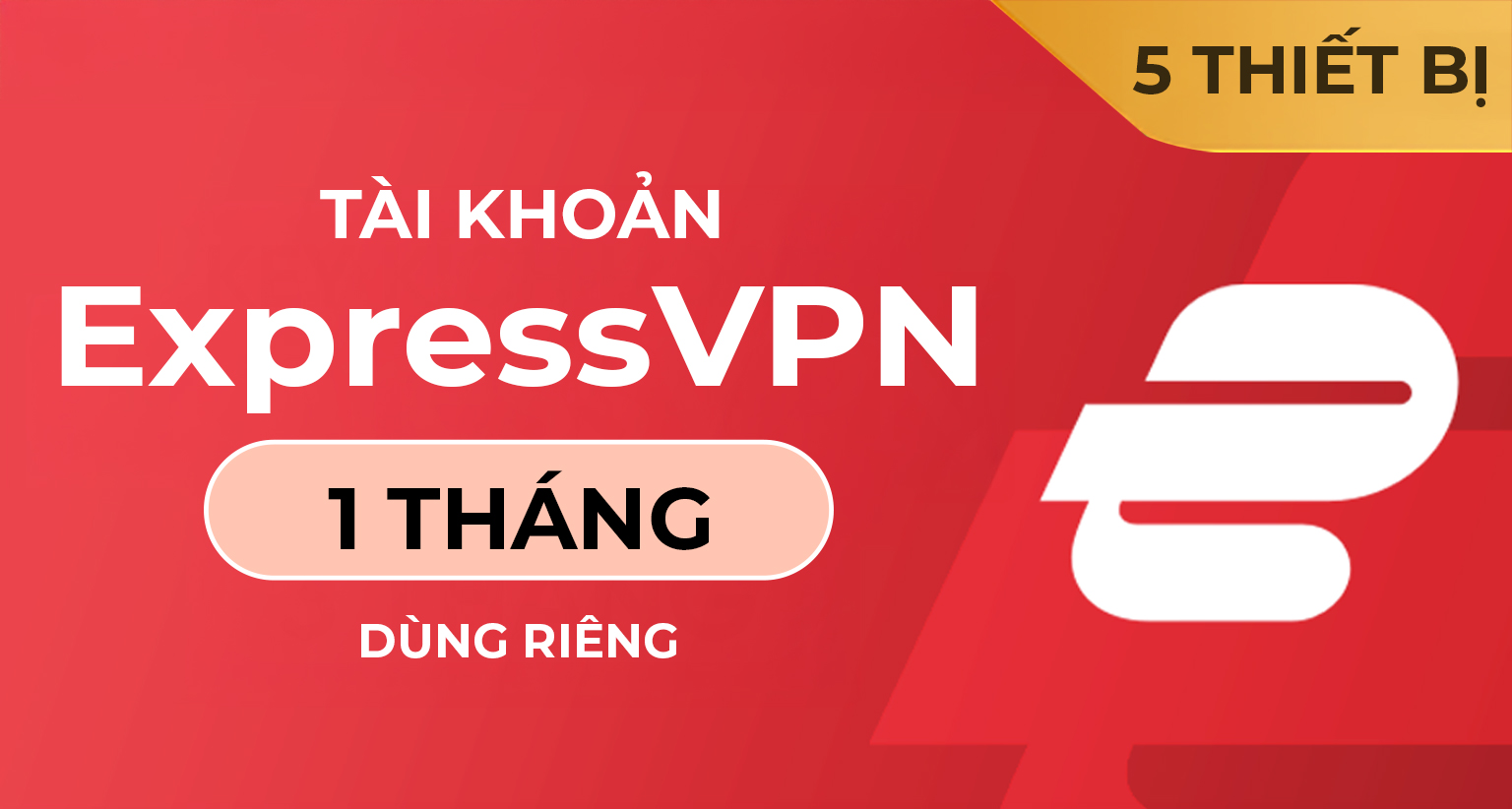 Tài khoản Express VPN
