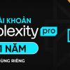 Tài khoản Perplexity AI Pro 12 tháng Giá Rẻ