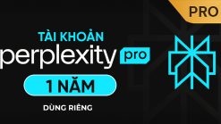 Tài khoản Perplexity AI Pro 12 tháng Giá Rẻ