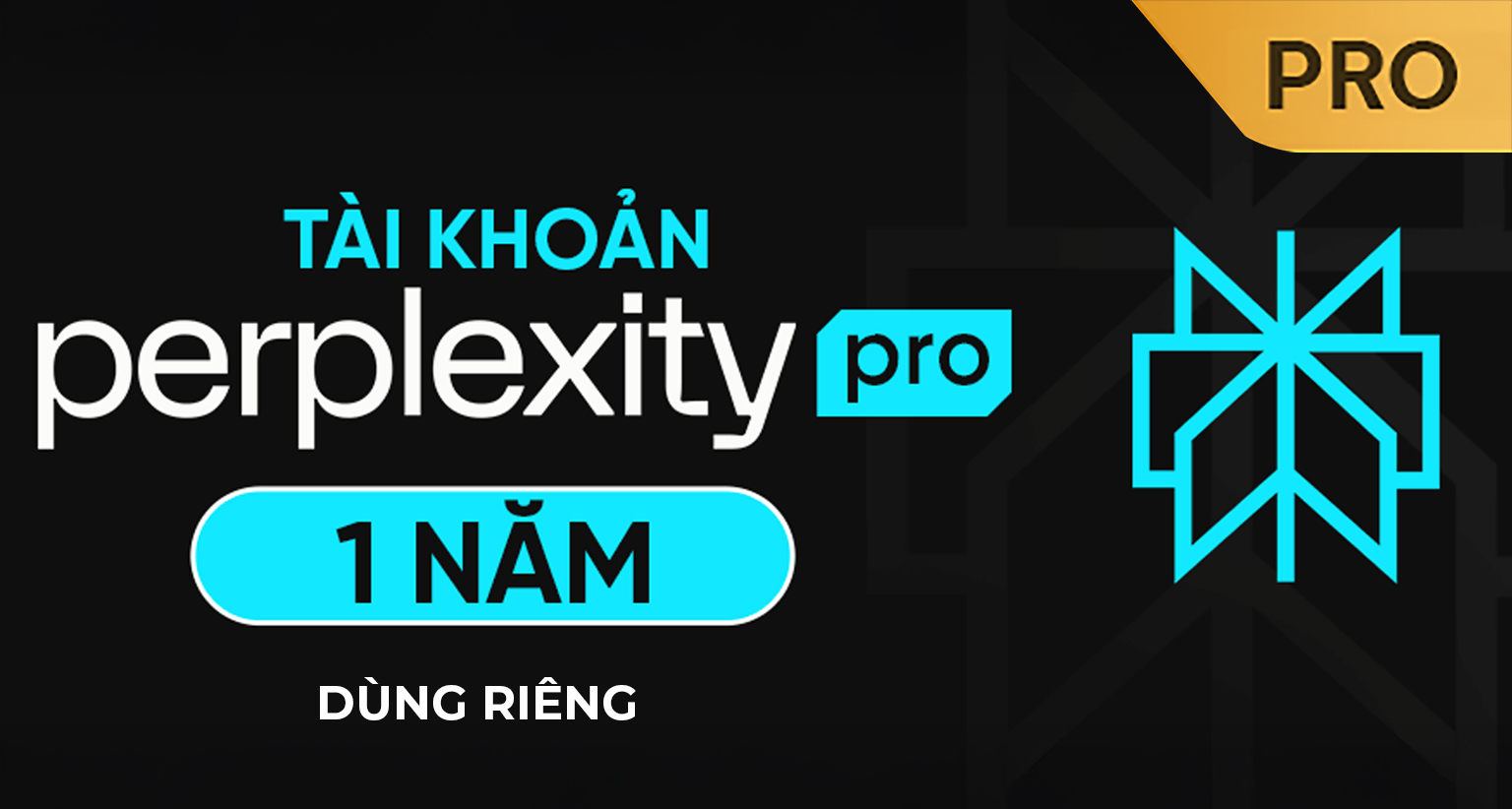 Tài khoản Perplexity AI Pro 12 tháng Giá Rẻ