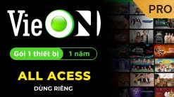 Tài khoản VieON Vip