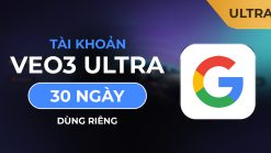 Veo3 Ultra 1 Tháng