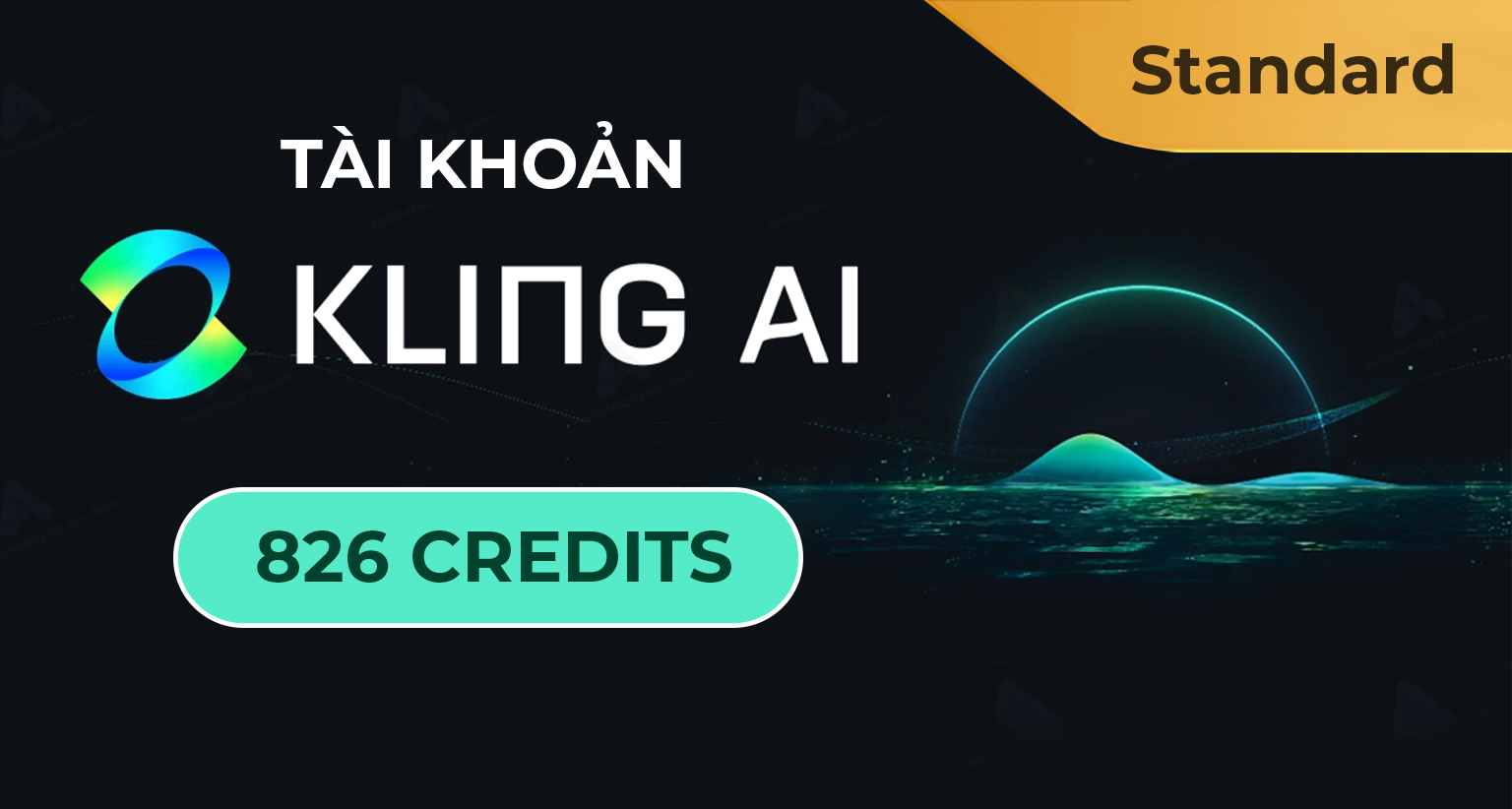 Tài khoản Kling AI 1 Tháng