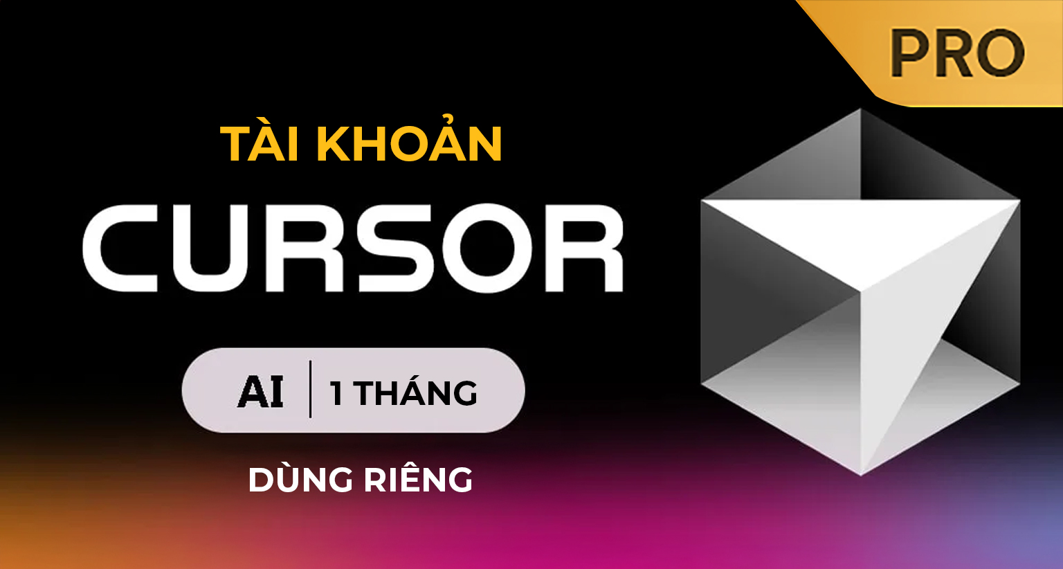 Tài Khoản Cursor Pro