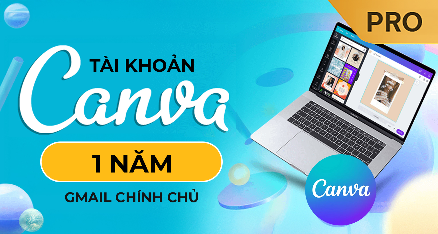 Tài khoản Canva Pro