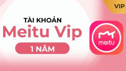 Meitu Vip 1 Năm