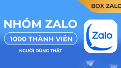Nhóm Zalo 1000 Thành Viên