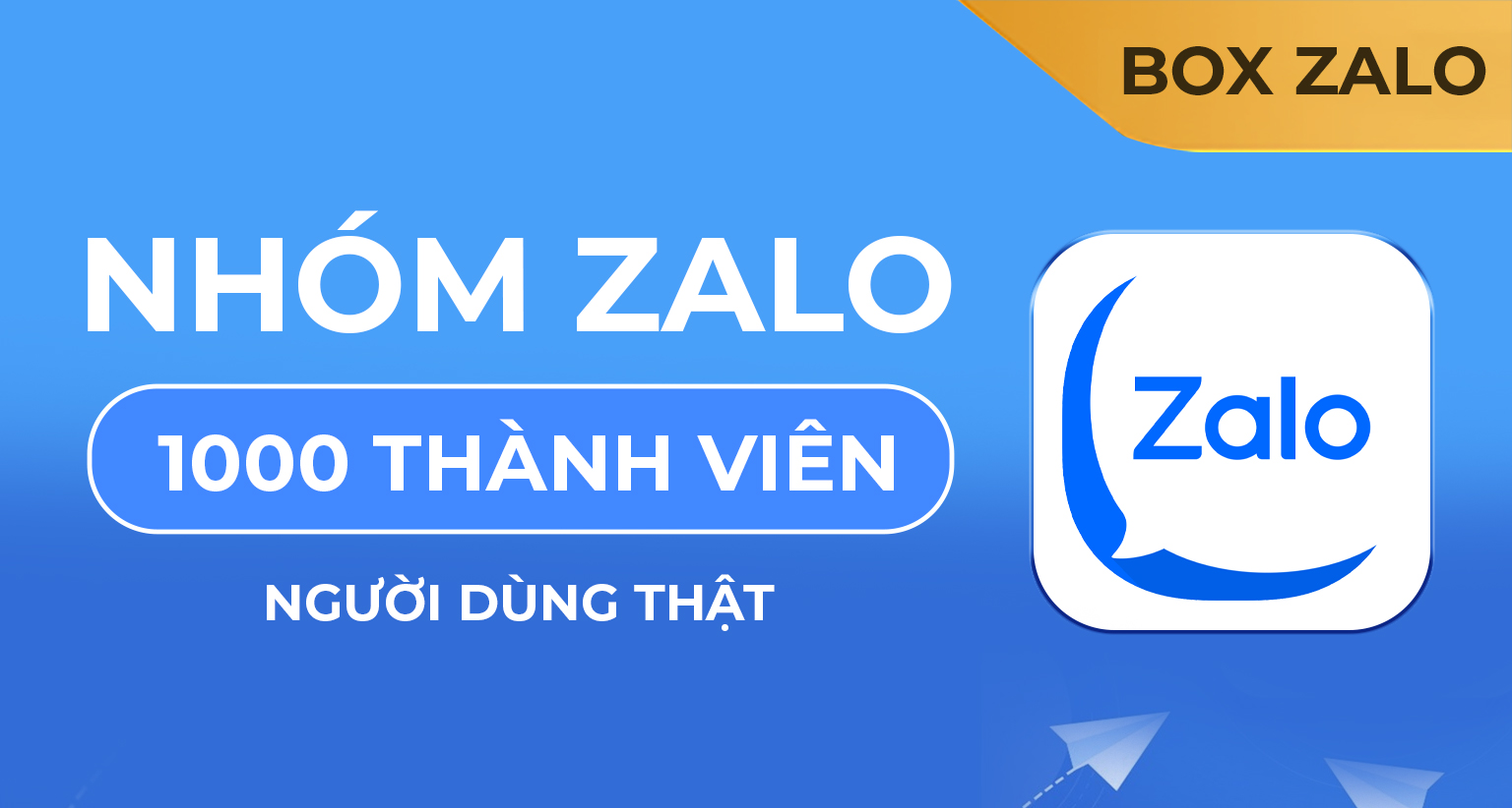 Nhóm Zalo Cộng Đồng 1000 Thành Viên